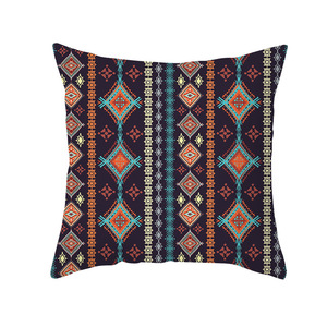 Style bohème motif géométrique taie d'oreiller rayures africaines housses de <span class=keywords><strong>coussin</strong></span> rétro maison décorative ethnique jeter taies d'oreiller - Product Image 5