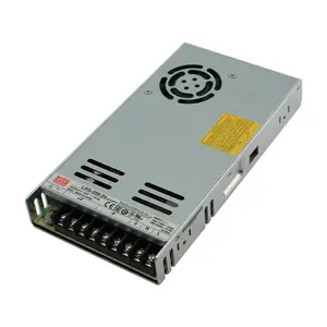 Fonte de alimentação original significwell, LRS-350-24 350w 24v 14.6a ac dc, fonte de alimentação 24v à prova de chuva