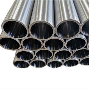 Tubo de acero pulido de precisión Cilindro hidráulico Barril Forma de sección cuadrada API GB Aceite API 5L Certificado E355 E235 C20 Sin costuras - Product Image 5