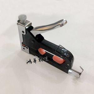 Manual <b>Nail</b> Gun Three In One Steel <b>U</b> Type T Type Door Type Straight Nailer Industrial Use - Product Image 2