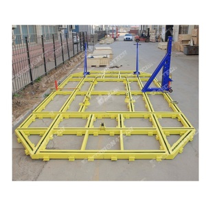 Sistema de Piso Subterráneo de Acero para Reparación Automática de Colisiones, Extractor de Abolladuras, Equipo de Enderezamiento de Chasis de Automóviles, Reparación de Carrocería - Product Image 2