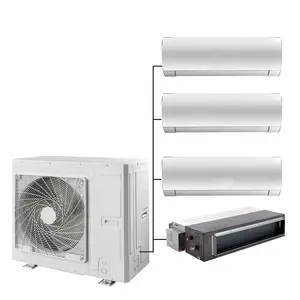 Kommerzielle Decken-Mini-Klimaanlagen VRV VRF Klimaanlage Zentrales HVAC-System gelenkeite Split-Klimaanlage