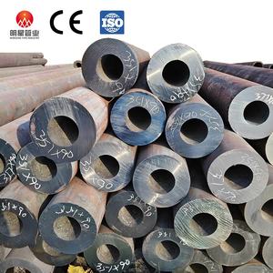 Tuyau en acier allié sans soudure à paroi épaisse, étiré à froid, SAE 1020, ASME B36, ASTM A106 Gr B, DIN 1629, ST52.3, SCH 80, 3 pouces, <span class=keywords><strong>6</strong></span> pouces, 5 - Product Image 2