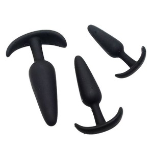 Haute qualité 3 pièces Silicone <span class=keywords><strong>Anal</strong></span> <span class=keywords><strong>Plug</strong></span> ensemble de formation <span class=keywords><strong>Anal</strong></span> sexe formateur Massage de la Prostate Anus dilatateur <span class=keywords><strong>Anal</strong></span> navire ancre - Product Image 4