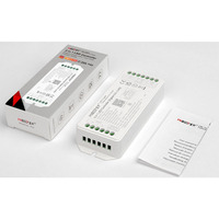 Contrôleur LED Miboxer PZ2 2 en 1 20A Zigbee 3.0 2.4G DC12-48V, luminosité et température de couleur réglables, gradation PUSH, garantie 5 ans