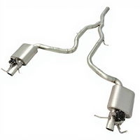 Système d'échappement Catback à valve pour Mercedes-Benz E250 E300 E400 E63 E63 C207 – Amélioration du son sportif