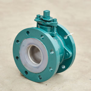 Vanne à bille de 3 pouces doublée de plastique - Product Image 5