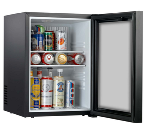 Mini réfrigérateur silencieux à absorption <span class=keywords><strong>de</strong></span> 40 L sans compresseur, mini bar d'hôtel, minibar - Product Image 1