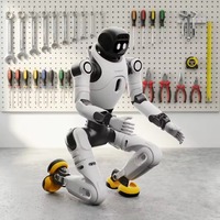 Robot humanoïde AGIBOT X2 Ultra, 30 degrés de liberté, robot de service bionique intelligent avec Orin NX 157 TOPS pour la recherche et le développement en laboratoire