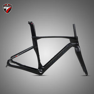 Cadre de vélo de route en fibre de carbone <span class=keywords><strong>TWITTER</strong></span> Gravel Famre V3, frein à disque + fourche + tige de selle et vis cachées + jeux de roulements à axe traversant avant/arrière - Product Image 4