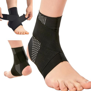 Thể thao thoáng khí mắt cá chân hỗ trợ Brace bong gân phòng ngừa độn mắt cá chân bảo vệ phục hồi chức năng hỗ trợ mắt cá chân - Product Image 2