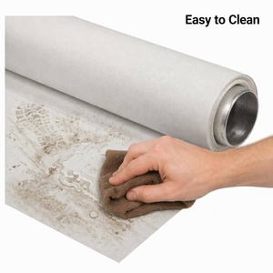 Rouleau de toile de <span class=keywords><strong>fond</strong></span> en vinyle mat <span class=keywords><strong>blanc</strong></span> pur Infinity, 2,72 x 6 m (9 x 20 pi), 510 g/m², avec barre de roulement en aluminium - Product Image 6
