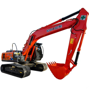 Hitachi รถขุดดินจาก ZX200มือสองสภาพดี24ton ZX200-3ใช้แล้ว Zaxis200h Zx240รถขุด - Product Image 1