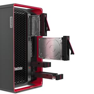 เวิร์กสเตชัน <span class=keywords><strong>Lenovo</strong></span> ThinkStation PX ใหม่เอี่ยม พร้อม CPU Intel Xeon 4410T 4509Y 4510 6526Y รองรับ 16 PCIe DDR5 ECC กำลังไฟ 1850W เหมาะสำหรับงานออฟฟิศ - Product Image 4