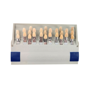 Matériaux de blanchiment des dents dentaires Guide d'ombre de blanchiment dentaire Guide d'ombre de dent principale <span class=keywords><strong>3D</strong></span> - Product Image 1