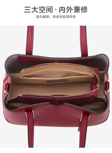 Nouveau Sac à Main Tendance pour Femme en Cuir Véritable – Sacs Bandoulière Mignons pour Filles, Sacs Fourre-Tout et Sacs à Main pour Femmes - Product Image 5
