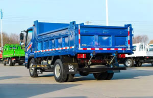Camion à benne basculante léger 4x2 Kama 3 places 7 tonnes 6 roues Diesel Direction à gauche Nouveau camionnette chinoise à simple rangée Prix bas - Product Image 6