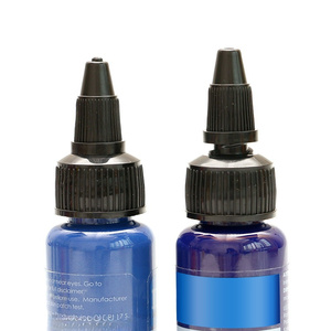 Encre de tatouage professionnelle 1 oz, 14 couleurs, pigment à base d'eau pour l'art corporel, fournitures pour artistes tatoueurs - Product Image 4