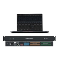 Processeur de signal numérique FHB MU-1616 16x16 avec carte son USB, AEC, AFC, ANC, mixeur automatique