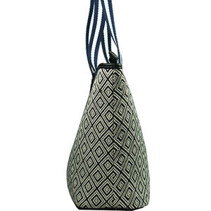 Borsa Estiva da <span class=keywords><strong>Donna</strong></span> 2023, Grande Capacità, in PVC, con Due Manici e Chiusura a Cerniera, Motivo Paesaggistico per Vacanze al Mare - Product Image 3