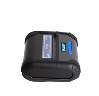 Imprimante d'étiquettes thermiques portable 80 mm ZM04, imprimante de reçus BT pour entrepôt, livraison, point de vente et petites entreprises