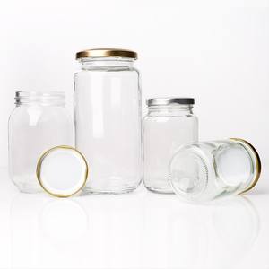 Tarro de vidrio sellable personalizado de 100 ml, 45 ml, 30 ml para almacenamiento de alimentos en la cocina, ideal para chiles, especias y jaleas. - Product Image 3