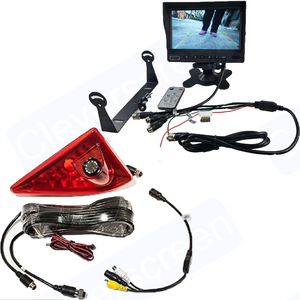 Cámara de Reversa HD Impermeable para Automóvil, Montaje en el Techo, Luz de Freno LED para Renault Master, Nissan NV400, <span class=keywords><strong>Opel</strong></span> <span class=keywords><strong>Movano</strong></span> - Product Image 6