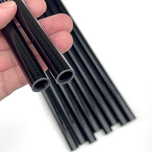Tube en fibre léger 3k haute résistance, utilisé pour les matériaux en carbone renforcé automobile - Product Image 1