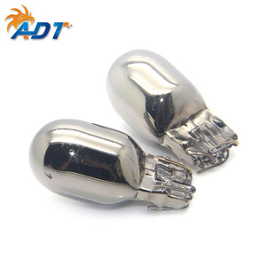 หลอดไฟเลี้ยวรถยนต์ ADT 12V สีฟ้า สีเหลืองอำพัน สีขาว T10 T15 T20 1156 1157 7743 7440 แบบโครเมียม - Product Image 2