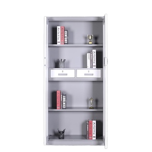 Modern Design 2-Door Swing Office Furniture Wooden Home Desk with File Drawer Metal Filing <b>Cabinet</b> <b>Storage</b> Steel File <b>Cabinets</b> - Product Image 1