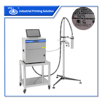 Machine d'impression jet d'encre CIJ IPS-C240 en ligne à utilisation simple pour bouteilles en plastique, verre, canettes en aluminium, date d'expiration, numéro de lot, code QR