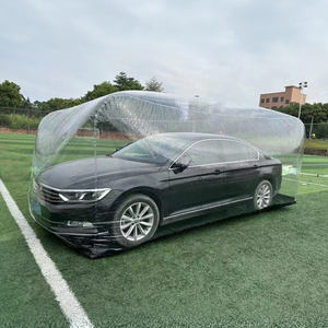 Abri de stationnement <span class=keywords><strong>gonflable</strong></span> en bulle <span class=keywords><strong>anti</strong></span>-poussière durable Housse de <span class=keywords><strong>voiture</strong></span> <span class=keywords><strong>gonflable</strong></span> capsule d’air - Product Image 1
