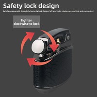 Briquet à kérosène camouflage rétro - Allumage compact à bras oscillant, rechargeable pour homme