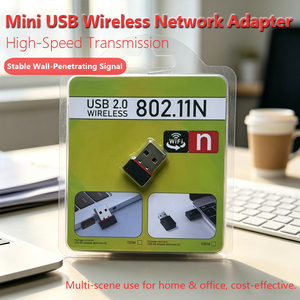 150Mbps Wi-fi Dongle <b>Mini</b> Wifi <b>Usb</b> Adapter Wireless Network Card LAN Dongle Adapter Ethernet Receiver Wi-fi - Product Image 1