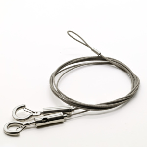 Kit de <span class=keywords><strong>Suspension</strong></span> de plafond en corde métallique réglable de haute qualité jambes de meubles avec <span class=keywords><strong>suspension</strong></span> de <span class=keywords><strong>suspension</strong></span> à crochet pour plafond - Product Image 3