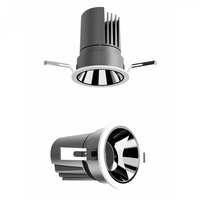Usine COB LED Spot Aluminium Plafond Intérieur Encastré 5w 7w 10w 12w 18w LED lumière