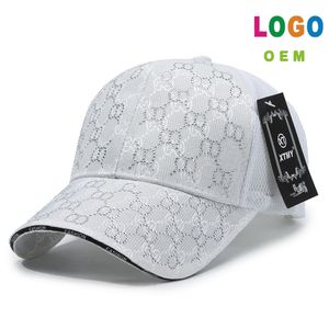 Gorra de Béisbol de Algodón de Alta Calidad 2025, Diseño Jacquard, Bordado de Lujo, Gorra Trucker, Venta al por Mayor, Envío Directo Disponible - Product Image 5