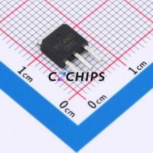 Transistor de Efecto de Campo (MOSFET) WSC4N65 TO-251 Nuevo y Original - Product Image 1