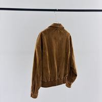 Manteau en daim et cuir de mouton pour femme, style motard vintage classique, fermeture éclair, coupe-vent, idéal pour le printemps et le quotidien urbain décontracté