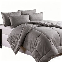 Housse de couette hypoallergénique de haute qualité pour peaux sensibles, anti-acariens, douce pour la peau