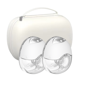 Yüksek kalite taşınabilir Mini seyahat BPA içermeyen akıllı 12 seviye giyilebilir göğüs pompası anneler süt pompalama için - Product Image 1