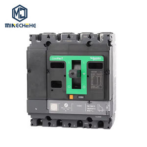 Interruptor Automático de Caja Moldeada 3P 4P 100A 125A 160A Tipo TMD MCCB 25KA 36KA 50KA para Sistemas de Protección de Distribución de Energía Industrial - Product Image 1