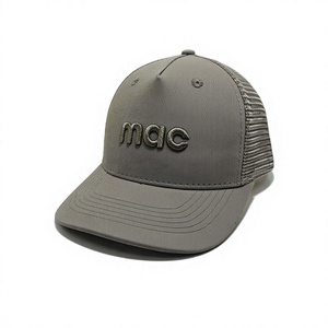 Gorra Trucker de Malla con Logotipo Bordado en 3D Personalizado, de 5 Paneles, para Deportes al Aire Libre, Hecha en Vietnam, Estilo Casual para las Cuatro Estaciones - Product Image 3