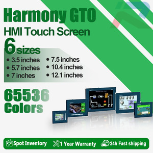 หน้าจอสัมผัสแบบใหม่ HMIGTO2315 ขนาด 5.7 นิ้ว TFT 96 MB Harmony GTO แผงควบคุมหน้าจอสัมผัส 65536 สี - Product Image 4