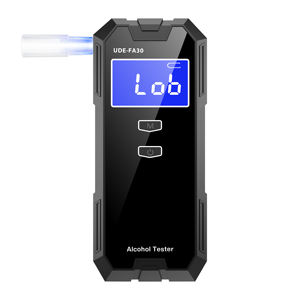 Novo Testador Digital de Álcool com Célula de Combustível Preciso em Promoção com Detecção de 0.00-4.00BAC 2 Pilhas AAA 50 Registros de Teste-ALKOMAT - Product Image 4