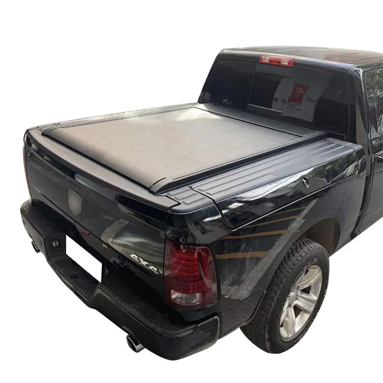 Couverture de Tonneau de lit de camion électrique rétractable pour accessoires de camion de 2011-2022 Dodge Ram1500 2500 3500