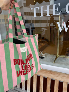 Bolsa de Lona de Algodón de Alta Calidad con Logotipo Personalizado, Logotipo Bordado, Fondo Verde, Venta al Por Mayor de Fábrica - Product Image 4