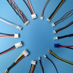 Câble d'assemblage de faisceau de câblage personnalisé ODM OEM Dupont <span class=keywords><strong>TE</strong></span> Molex MX Micro Connector JST XH PH SH ZH VH GH SM isolé en <span class=keywords><strong>PVC</strong></span> 2-9 broches - Product Image 3