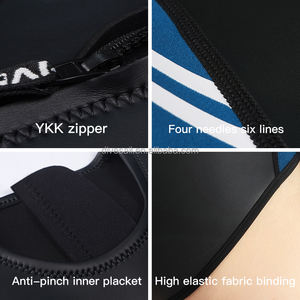 गोता और पाल 2 मिमी यामामोटो नियोप्रोन स्लीवलेस सुपर स्ट्रेची बैक जिप चिकनी त्वचा महिला बिकनी फ्रीडिविंग आर्टसूट - Product Image 5