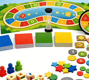 Vietnam Professional Factory OEM Board Game <b>Table</b> Game Custom Design Eco-Friendly Interactive Paper Playing <b>Card</b> Game Supplier - Product Image 2